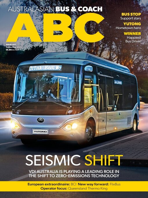 Title details for Australasian Bus & Coach by Prime Creative Media Pty Ltd - Available